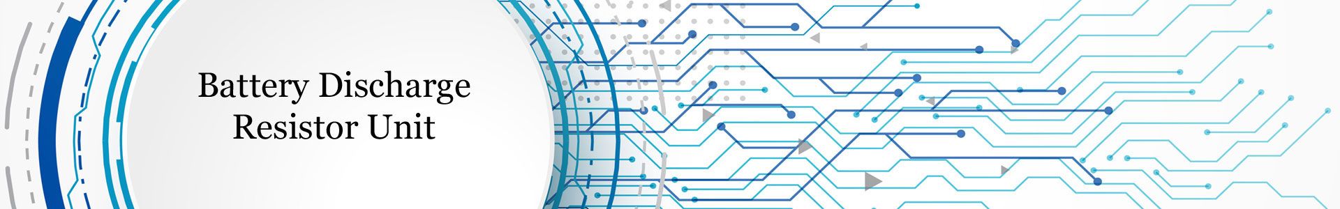 Battery Discharge Resistor Unit